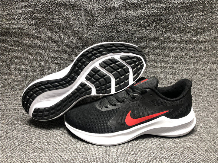 2020 Nike Quest III Black Red White Running Shoes